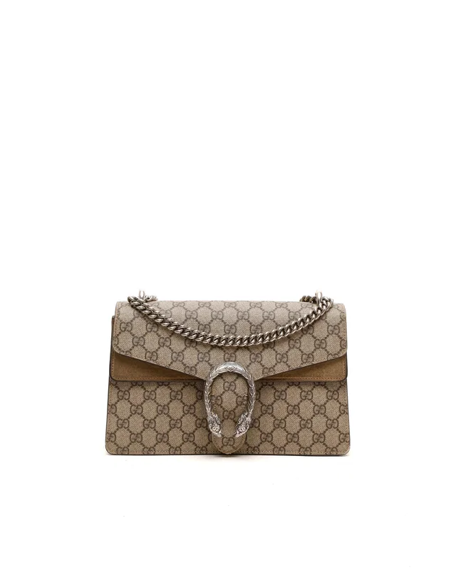 Gucci GG Supreme Medium Dionysus Bag in Suede from A Retro Tale