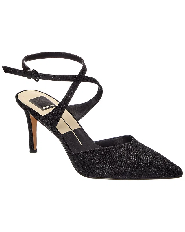 Dolce Vita Eidan Heel in //asset1.ruecdn.com/images/sw/131157/1311574298_RLSW_black.jpg, image 1 of 1 from Rue La La