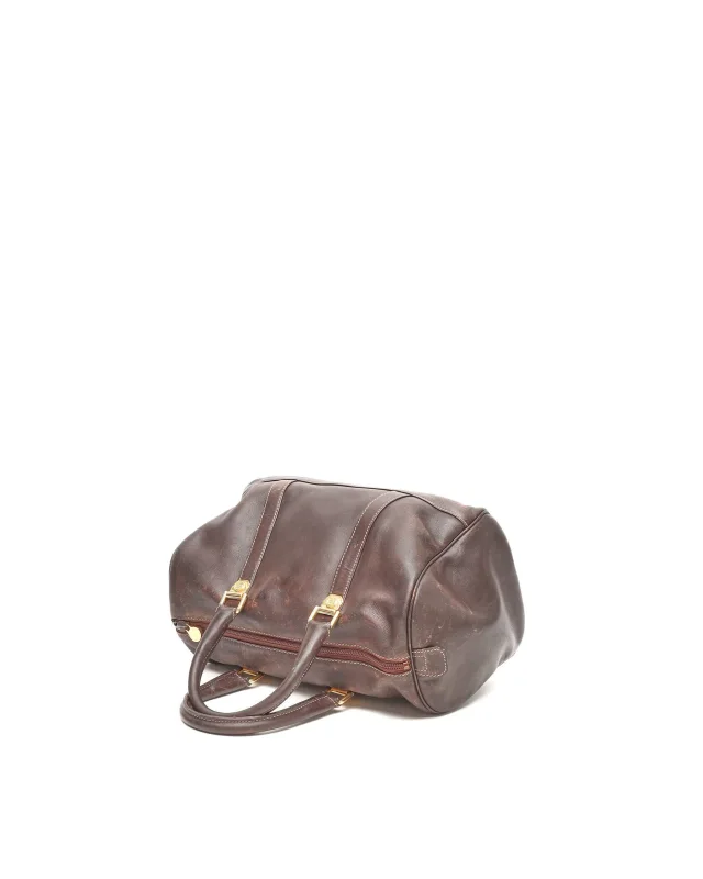 Loewe Anagram Boston Bag in Canvas from A Retro Tale, photo 5 of 8