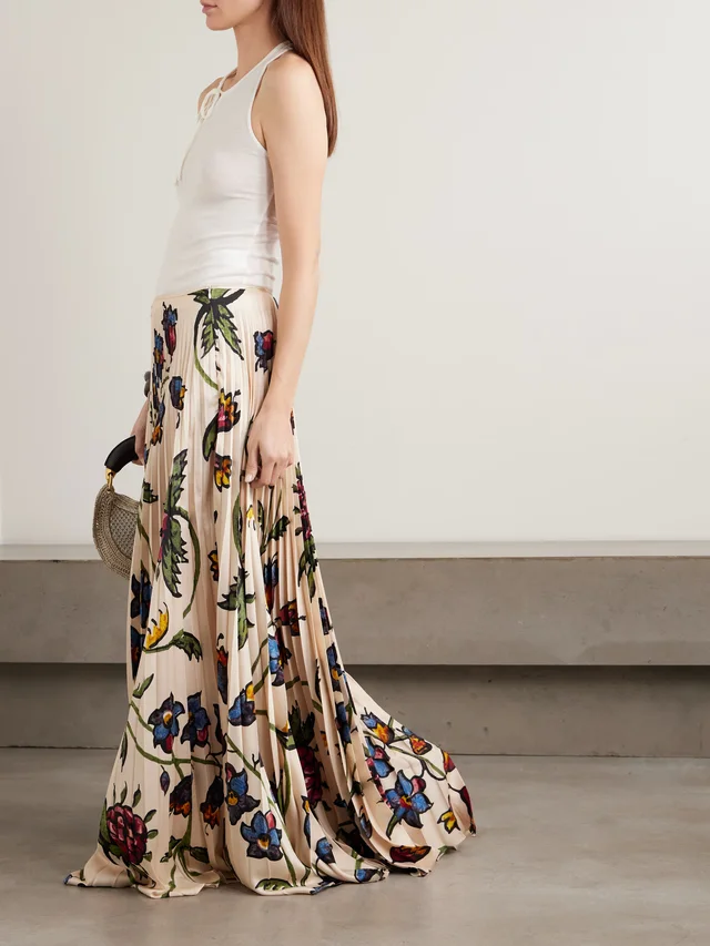 S.S.DALEY Cochrane tie-detailed ribbed Lyocell-blend jersey tank in Beige, photo 2 of 2 from NET-A-PORTER (Canada)