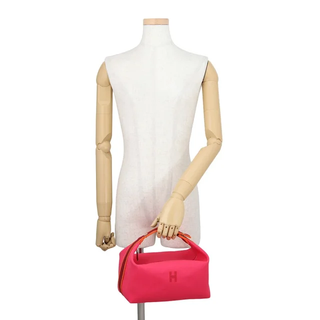 Hermès Brid a Black Hibiscus Canvas Size GM in Black Canvas from GALLERY RARE, photo 6 of 16