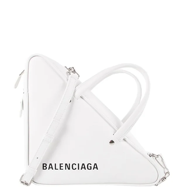 Balenciaga Triangle Duffle S, White from Cultstatus, photo 1 of 1