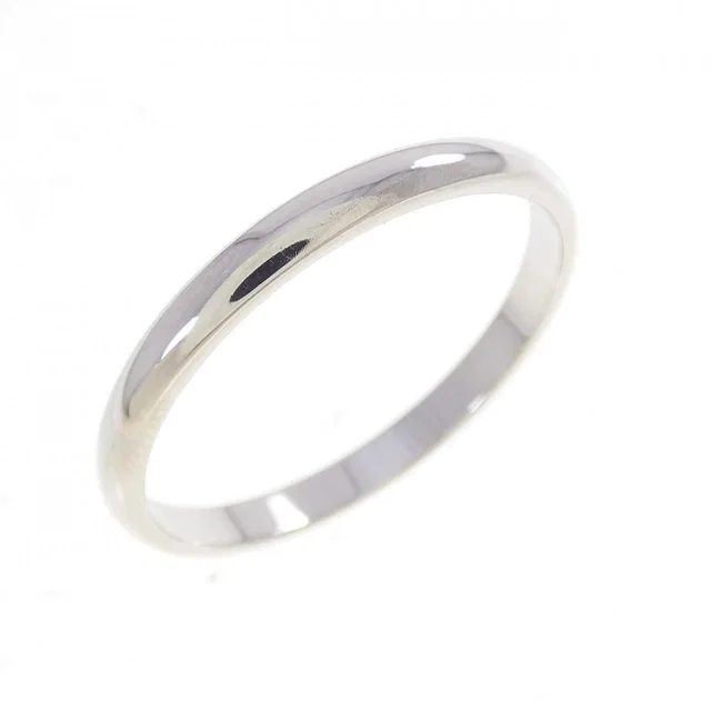 Cartier Wedding Ring Silver in Silver from The Reluxe