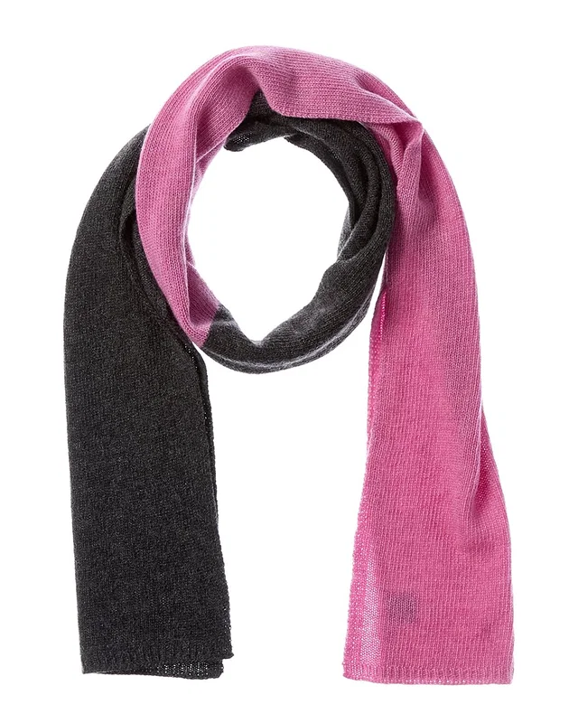 Portolano Colorblocked Cashmere Scarf, image 1 of 1 from Rue La La