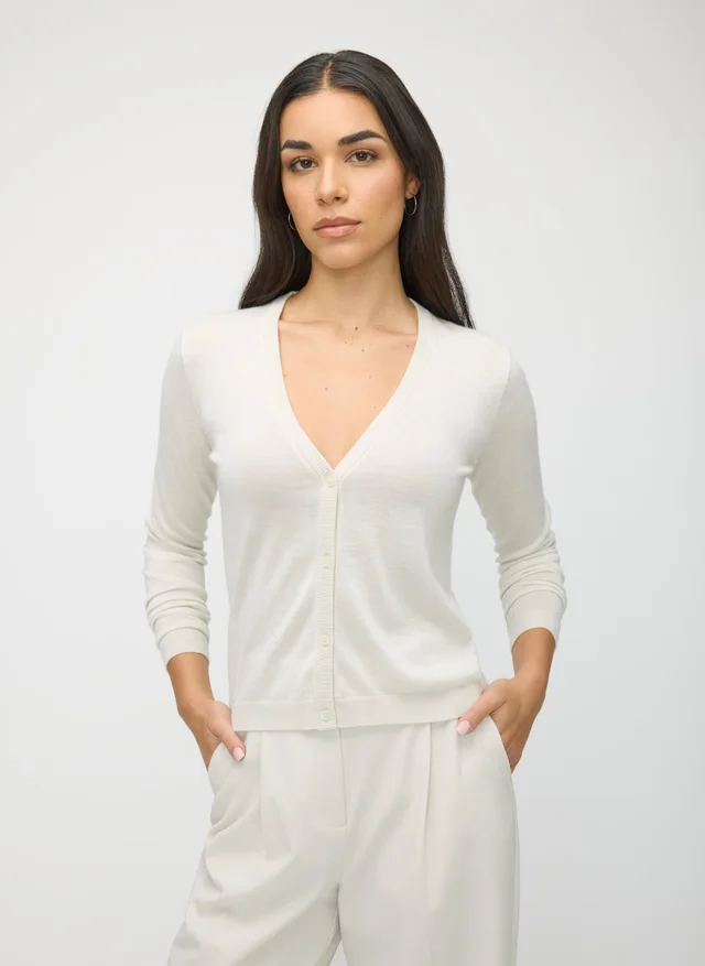 Kit and Ace Silk Cashmere Cardigan Sweater in Silk Cashmere from Kit and Ace, photo 1 of 1
