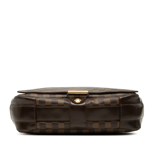 Brown Louis Vuitton Damier Ebene Bastille Crossbody Bag in Brown Canvas from Designer Revival, photo 2 of 2