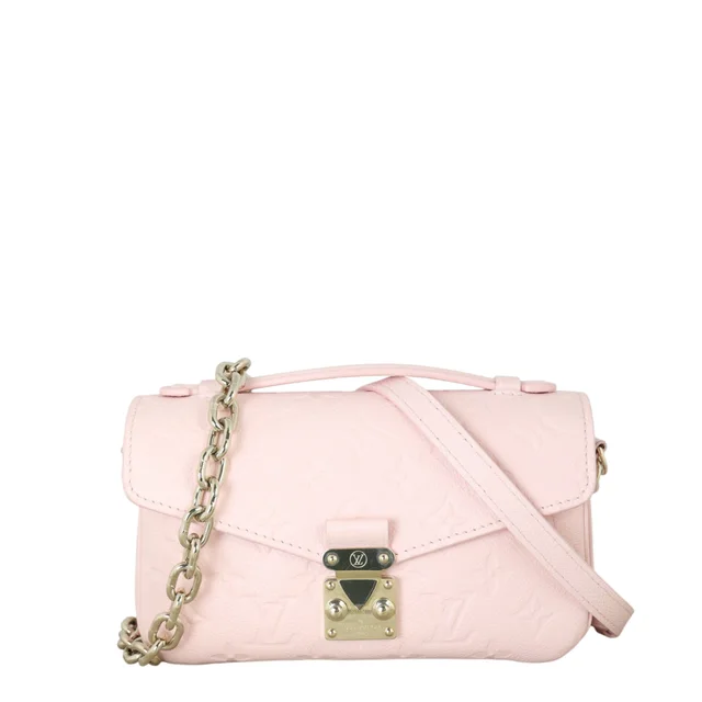 Louis Vuitton Pochette Metis East West Monogram Empreinte in Leather from Luxe.It.Fwd