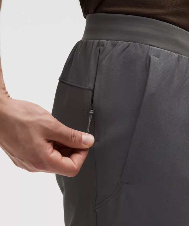 lululemon Mile Maker Cold-Weather Pant *Regular in Onyx Grey, photo 6 of 9 from lululemon