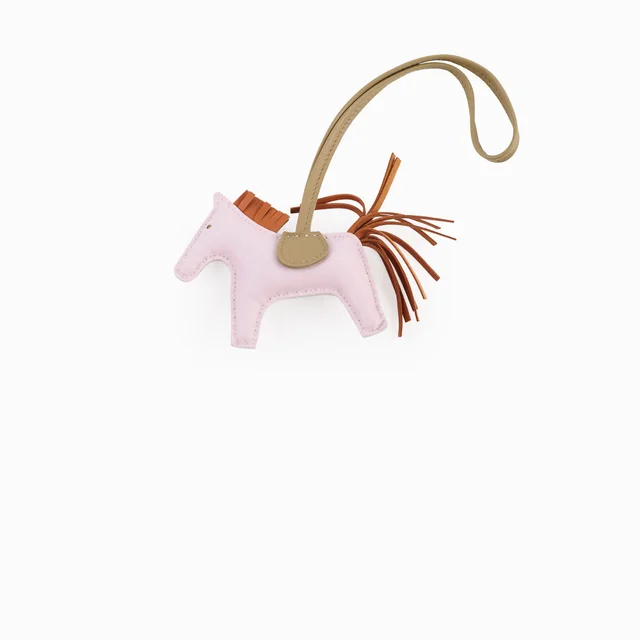 Hermès Rodeo PM Mauve Pale from The Purse Affair