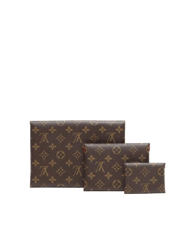 Louis Vuitton Monogram Kirigami Pochette Bag in Coated canvas from A Retro Tale, photo 2 of 5
