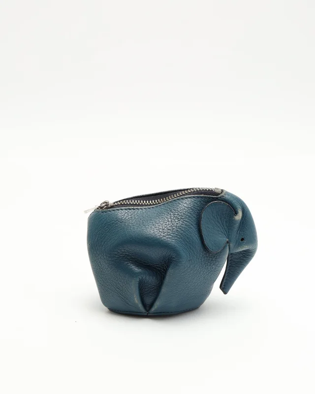 Loewe Elephant Charm in Calfskin in Calfskin from A Retro Tale, photo 2 of 5