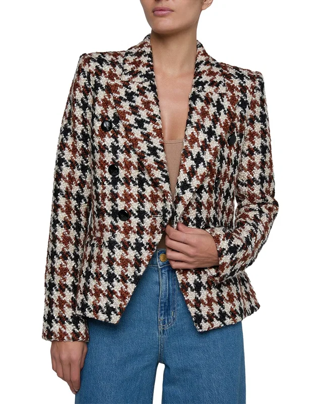 L’AGENCE Marie Wool-Blend Blazer, image 1 of 1 from Rue La La
