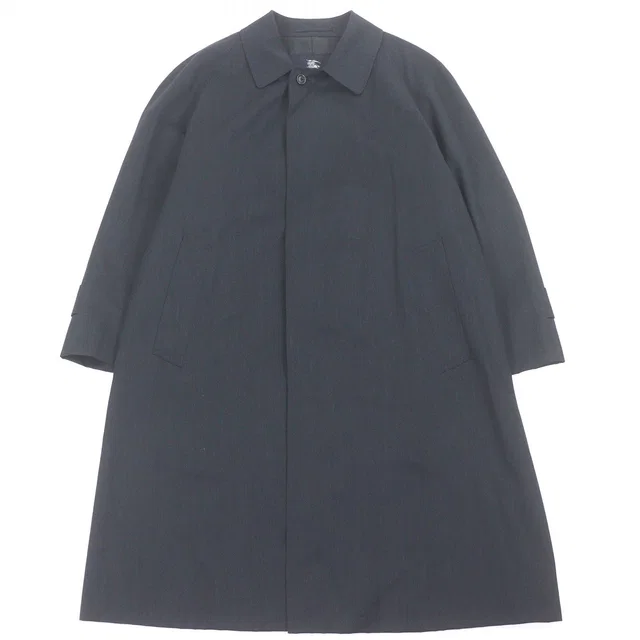 Burberry London Wool Silk Cashmere Coat in Silk from LuxUness