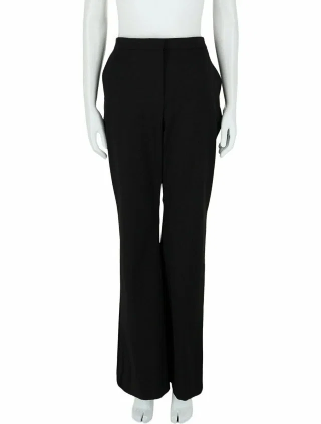 Givenchy Solid Pants w/ Tags in black from The RealReal