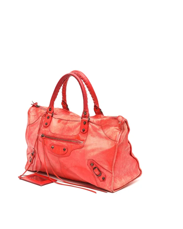 Balenciaga Motocross Classic City Bag in Leather from A Retro Tale, photo 2 of 15
