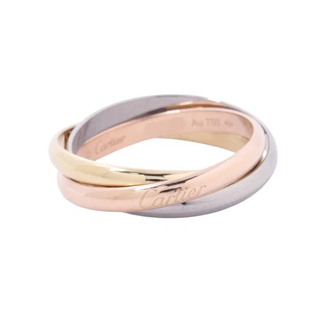 Cartier Trinity Ring Size Small/60/#20B4235100 K18YG K18PG K18WG from GALLERY RARE