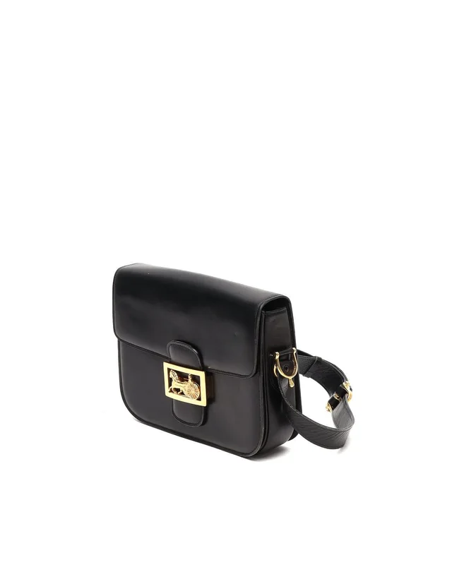 Celine Carriage Classic Shoulder Bag in Leather from A Retro Tale, photo 2 of 8