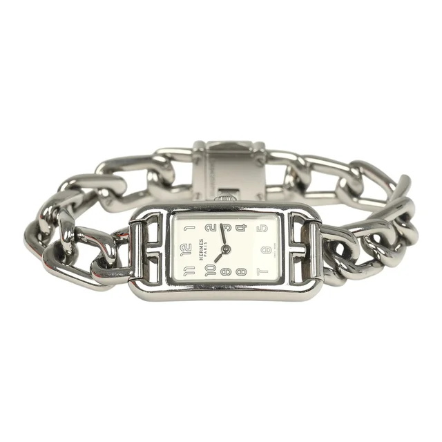Hermès Nantucket Watch Small Model Stainless Steel from Madison Avenue Couture, photo 2 of 2