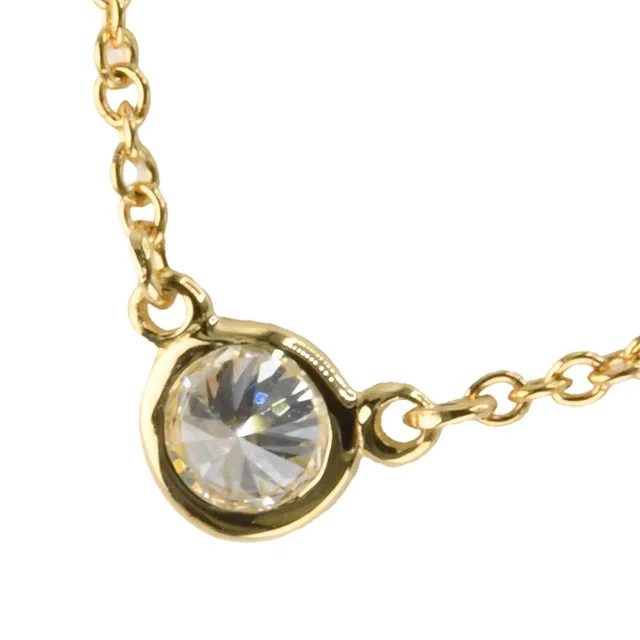 Tiffany & Co. by the Yard Necklace 750 Gold 4.2 in Gold from The Reluxe