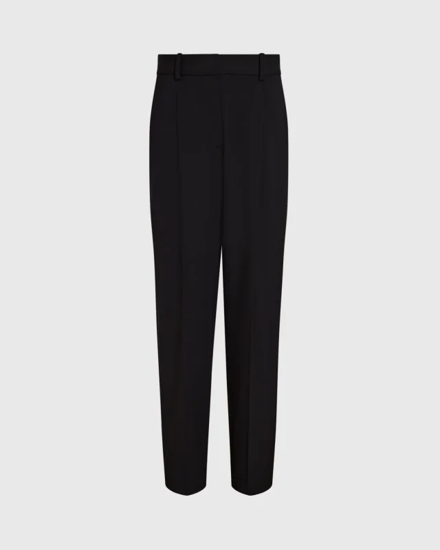 Club Monaco Borrem Pleated Pant in Black, photo 4 of 5 from Club Monaco (US)