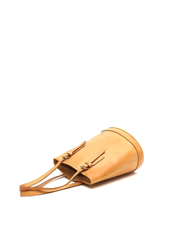 Louis Vuitton Nomad Bucket PM Bag in Leather from A Retro Tale, photo 4 of 13
