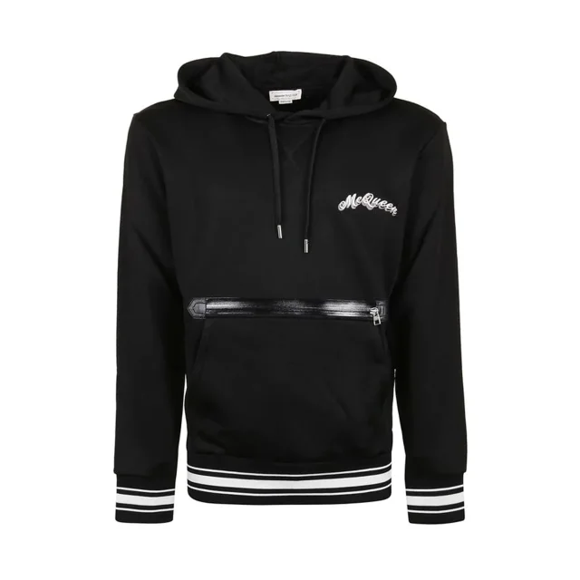 Alexander Mcqueen Alexander Mc Queen Logo Hooded Sweatshirt, photo 2 of 7 from Balardi