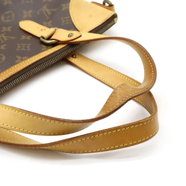 Louis Vuitton Odeon Monogram shoulder bag in Brown Canvas from LuxUness, photo 4 of 9