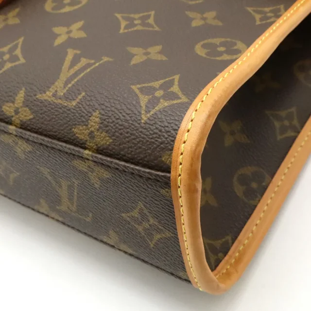 Louis Vuitton Bel Air Monogram 2way Bag in Brown Canvas from LuxUness, photo 3 of 8