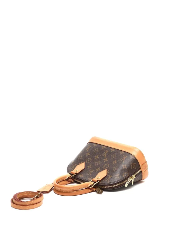 Louis Vuitton Monogram Alma BB Bag in Coated canvas from A Retro Tale, photo 5 of 10