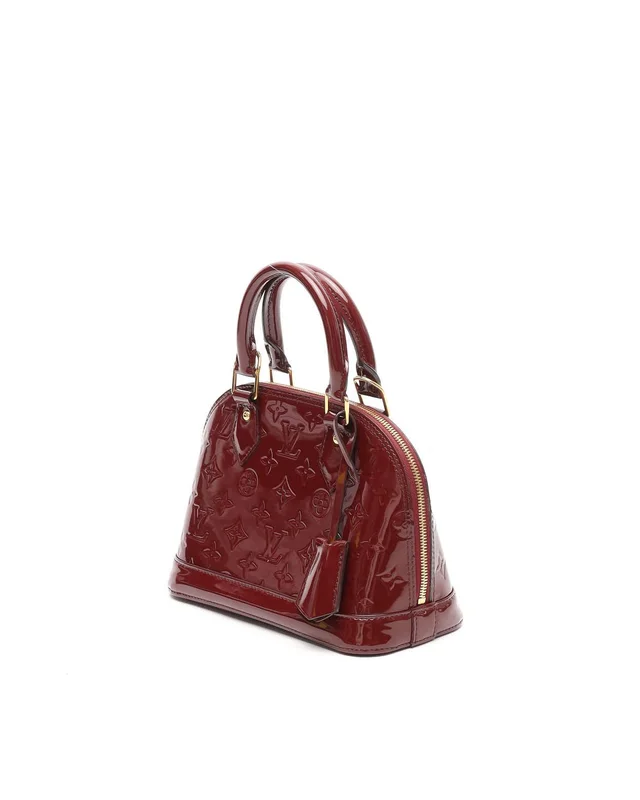 Louis Vuitton Vernis Alma BB Bag in Patent leather from A Retro Tale, photo 2 of 10