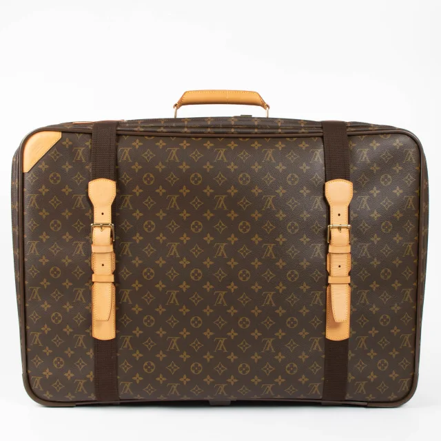 Louis Vuitton Monogram Satellite 70 Travel Bag in Coated canvas from Labellov, photo 3 of 6