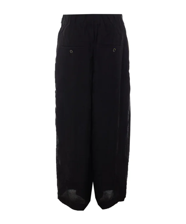 Uma Wang Jacquard casual pants, photo 2 of 4 from SENSER