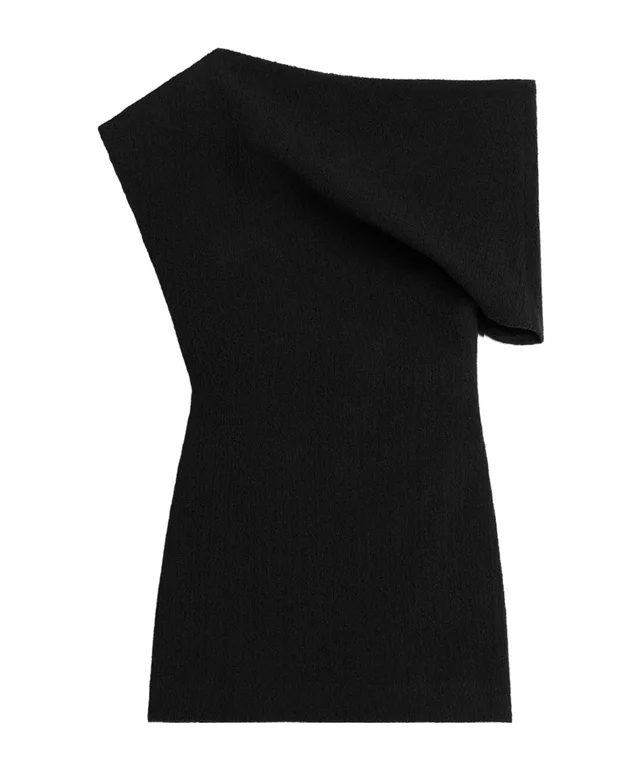 Toteme One-shoulder top black from SENSER, photo 1 of 1