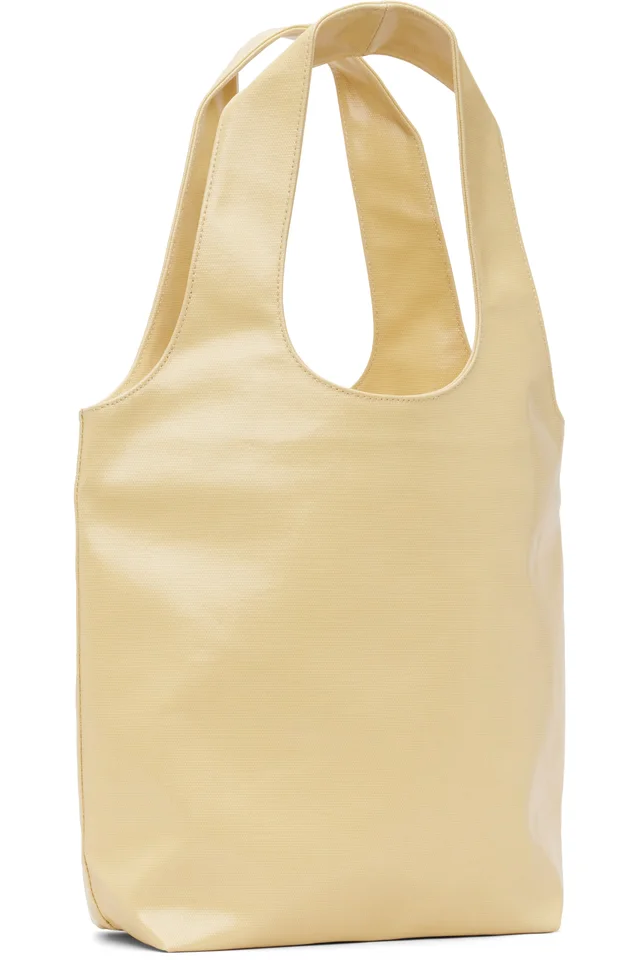 A.P.C. Beige Ninon Small Tote, photo 3 of 4 from SSENSE