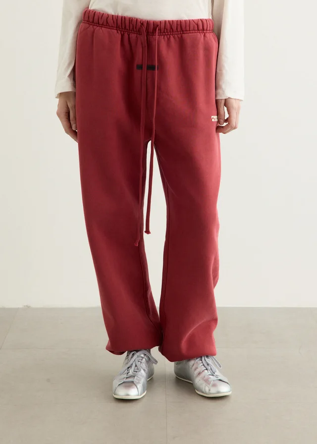 Fear of God Essentials Women's Classic Sweatpants in Red from Incu, photo 1 of 1