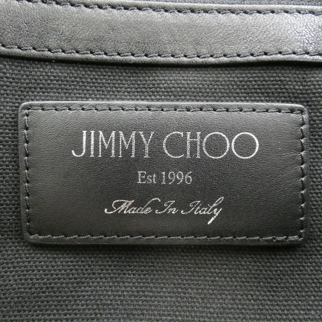 Jimmy Choo Pimlico S Bag in BLACK / GOLD metal fittings leather from KOMEHYO, photo 8 of 8