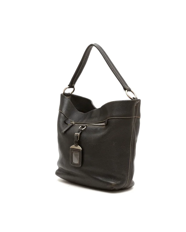 Prada Hobo Bag in Leather from A Retro Tale, photo 2 of 9