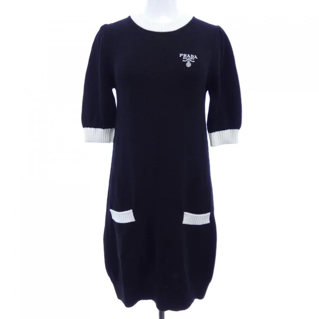 Prada Dress Black in Black from The Reluxe