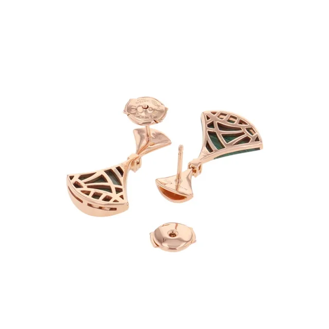 Bvlgari Diva's Dream Earring356454 18K Pink Gold in Pink from GALLERY RARE, photo 3 of 13