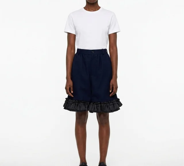 Comme Des Garcons Wide-leg trousers with an elastic waist, photo 3 of 4 from SENSER