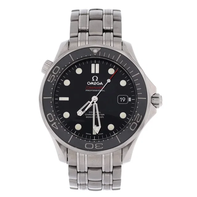 Omega Seamaster Professional Diver 300M Co-Axial Chronometer Automatic Watch (21230412001003) from Rebag