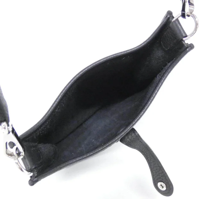 Hermès Evelyn Amazon 16cm shoulder bag in Black Calfskin from LuxUness, photo 7 of 7