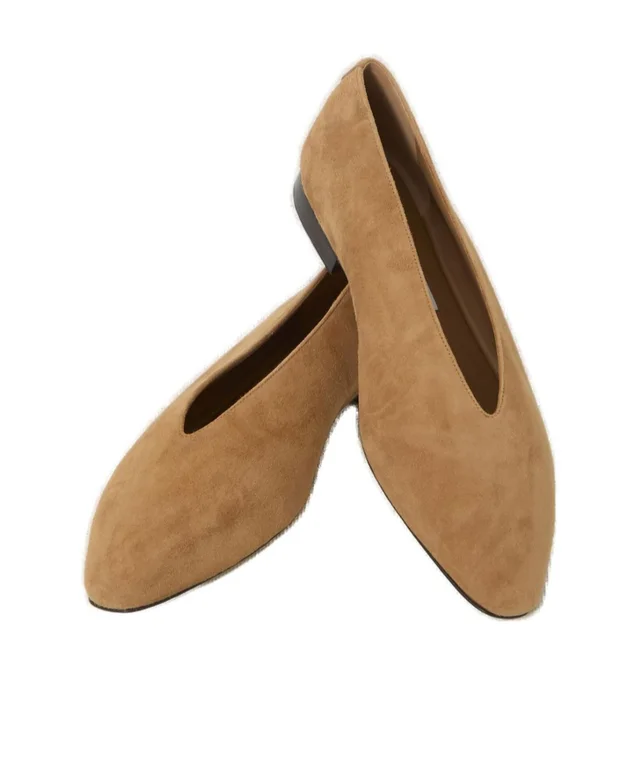 Jimmy Choo Margot V-Cut Ballet Flats, photo 5 of 5 from SENSER