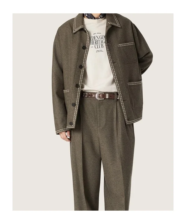 Golden Goose Deluxe Brand Gary Overshirt Jacket, photo 4 of 6 from SENSER