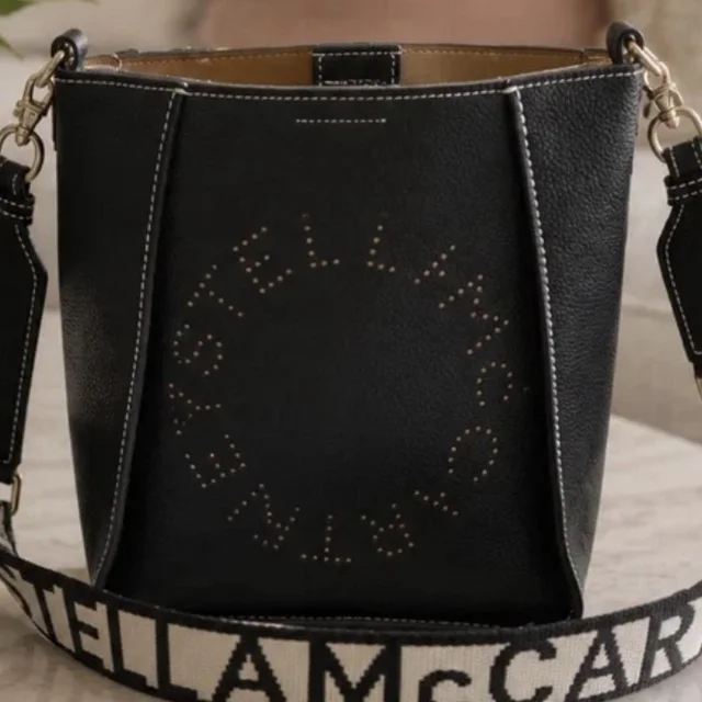 Stella McCartney Women's Bag - Black in black from Depop, photo 1 of 1