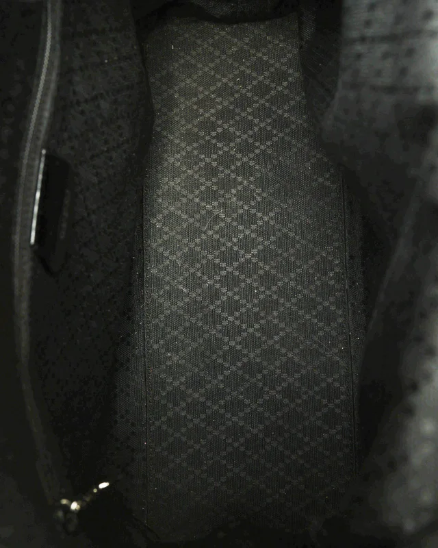 Gucci Bamboo Handbag in Nylon from A Retro Tale, photo 8 of 9