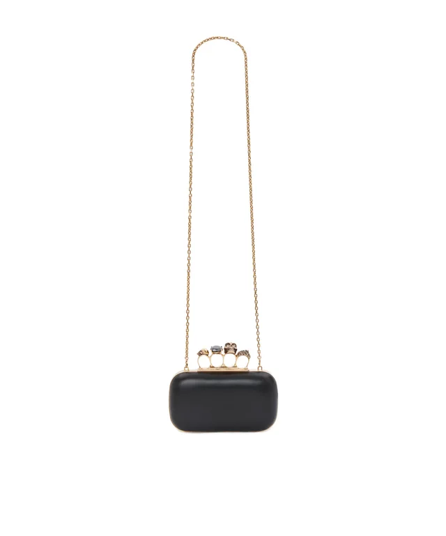 Alexander McQueen Knuckle clutch bag, photo 2 of 5 from SENSER