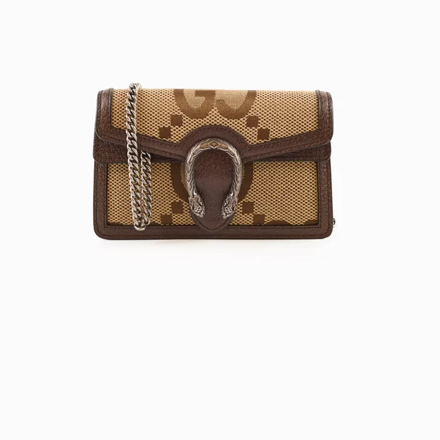 Gucci Supermini Dionysus in Canvas from The Purse Affair