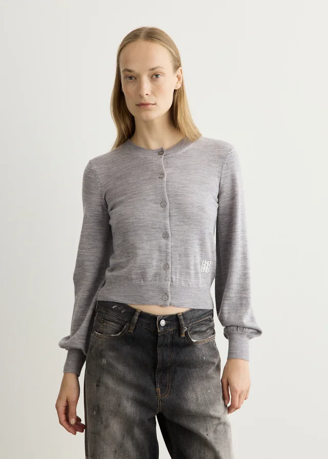 Baum und Pferdgarten Calynn Cardigan in Grey from Incu, photo 1 of 1