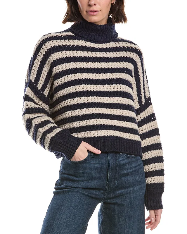 Brunello Cucinelli Wool, Cashmere & Silk-Blend Sweater, image 1 of 1 from Gilt